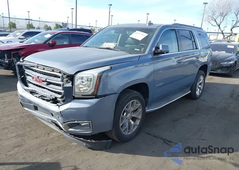 2015 GMC Yukon Slt from USA, damaged, VIN 1GKS2BKCXFR642370